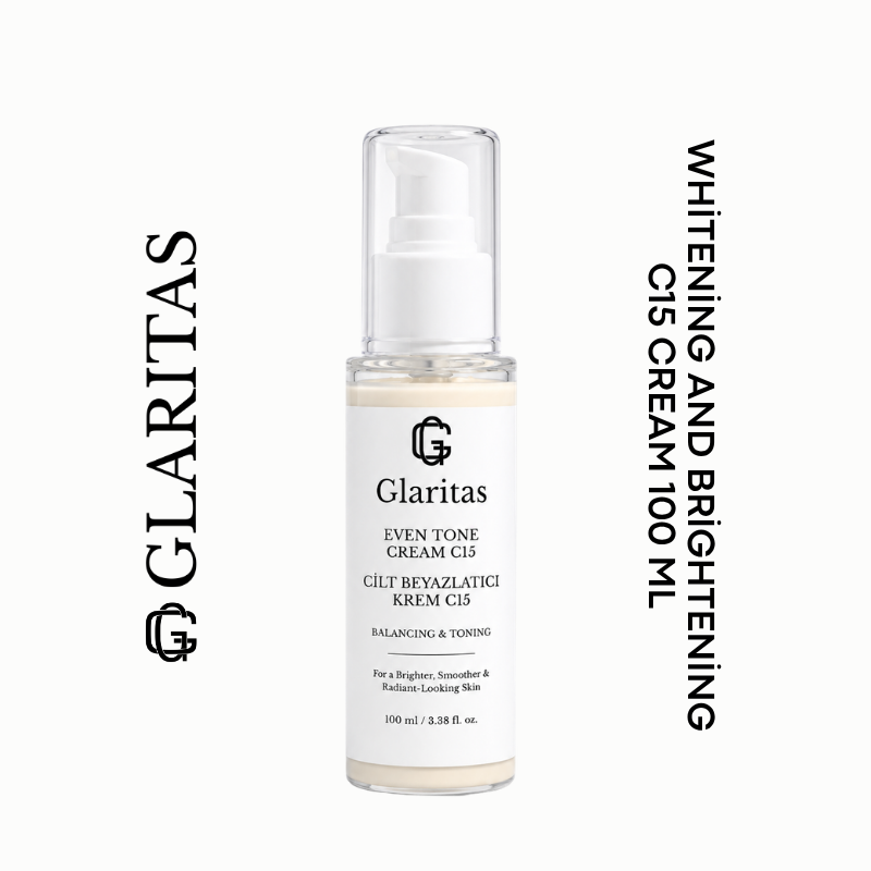 [1010006] Glaritas Beyazlatıcı ve Aydınlatıcı C15 Krem 100 ml