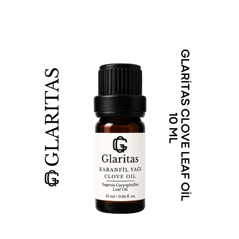 [2010005] Glaritas Karanfil Yaprağı Yağı %100 Saf 10 ml