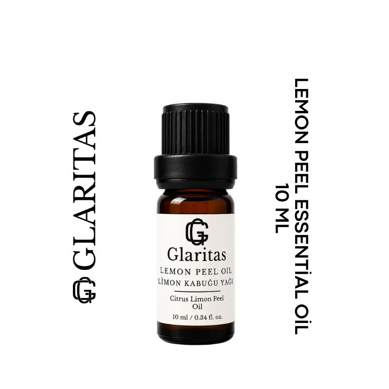 [2010004] Glaritas Limon Kabuğu Yağı %100 Saf 10 ml